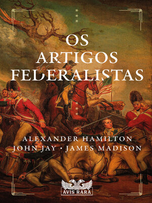 cover image of Os artigos federalistas
